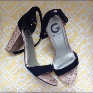 G by Guess Two-Piece Sandals.
